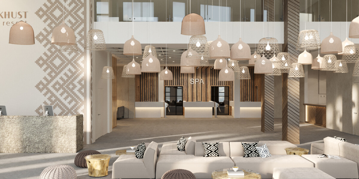 рецепція спа